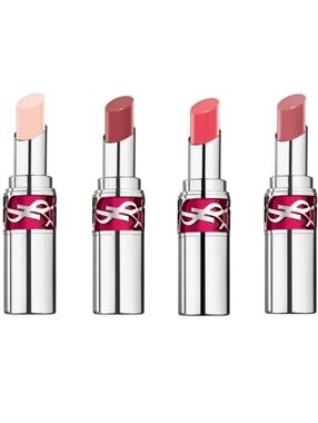 YSL Loveshine Candy Glaze Glossy Shine Lip Gloss Stick In 44 Nude Lavalliere